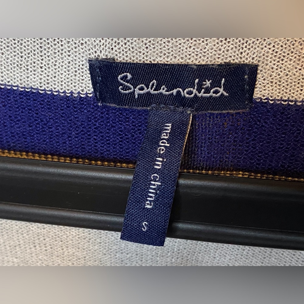 ⚓️ FUC SPLENDID YACHT STRIPE TOP SZ S - Picture 4 of 7